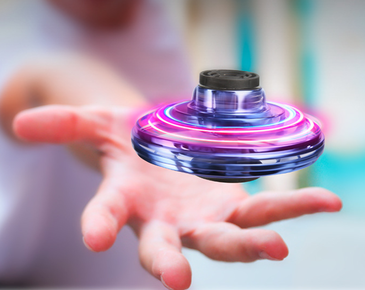 HélicoSpinner Lumineux pour Enfants